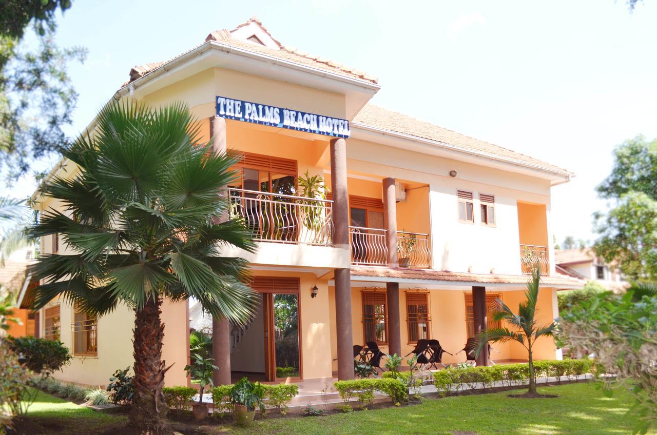 The Palms Beach Hotel And Restaurant Limited エンテベ エクステリア 写真