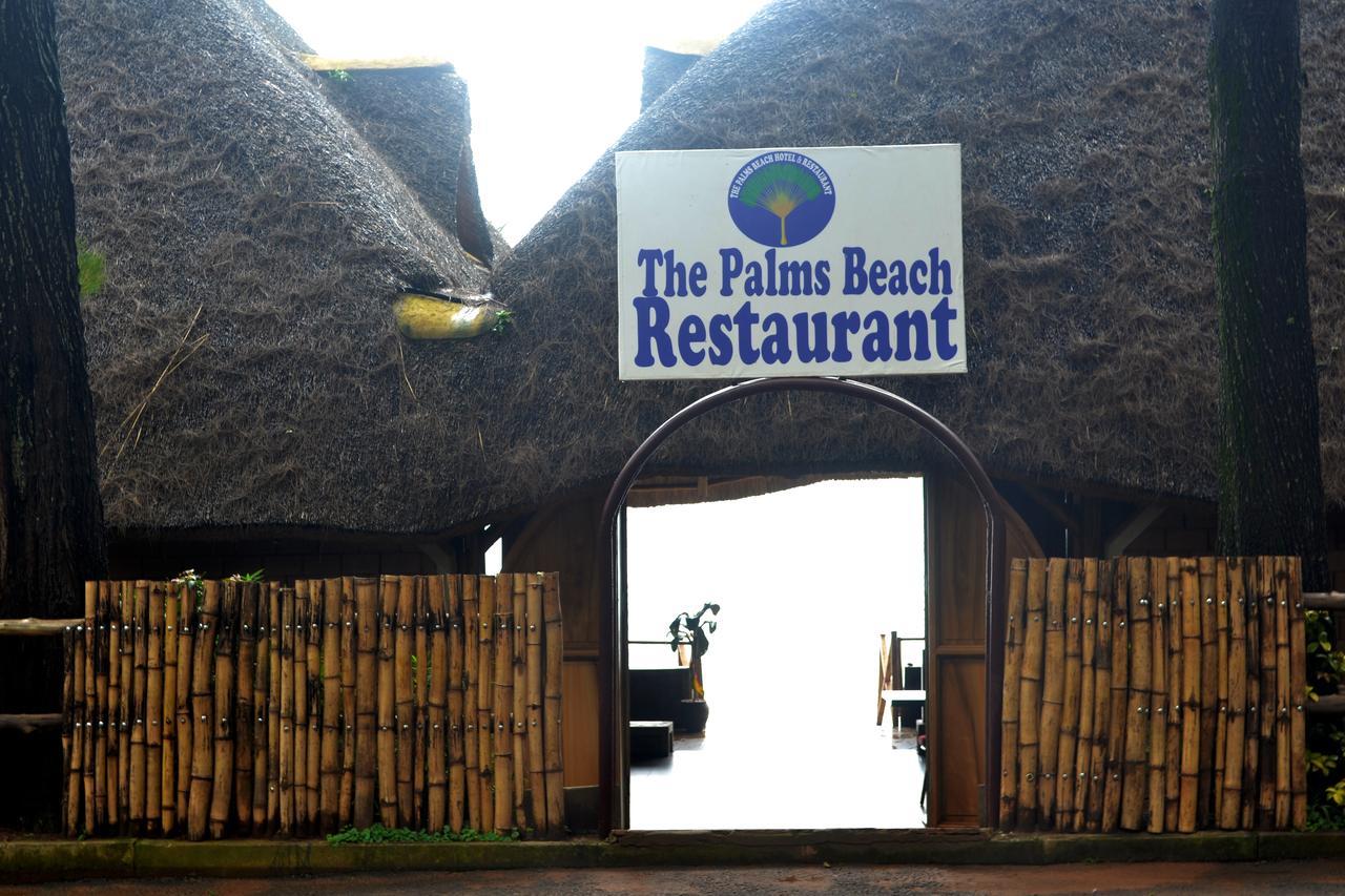 The Palms Beach Hotel And Restaurant Limited エンテベ エクステリア 写真